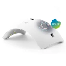 SUN8 УФ-лампа светодиодный светильник для ногтей Сушилка для ногтей для всех гелей лак Солнечный свет лампа Сушилка Таймер жидкокристаллический смарт-дисплей инструменты для маникюра ногтей