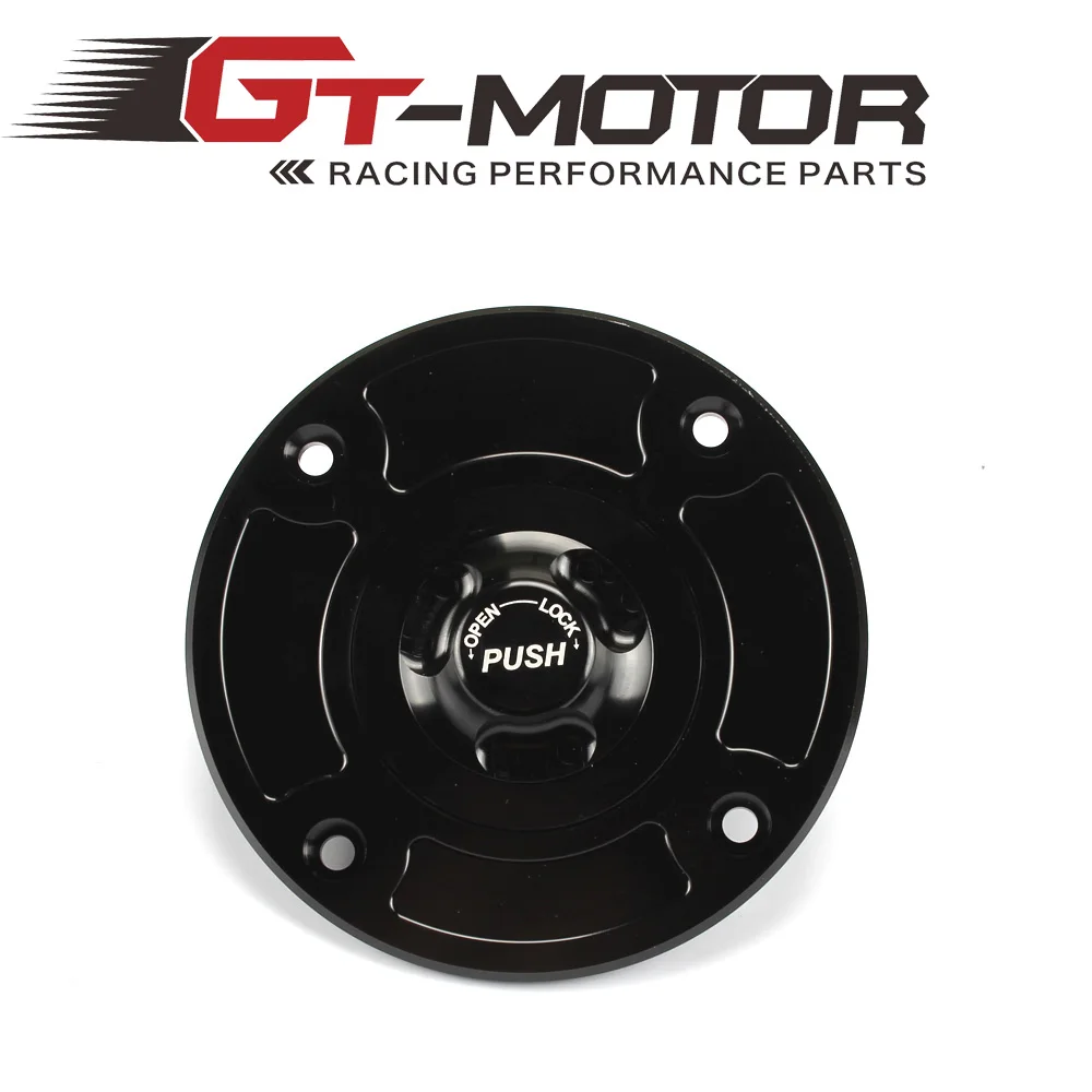 GT Motor Motorcycle New CNC Aluminum Fuel Gas CAPS Tank Cap tanks Cover