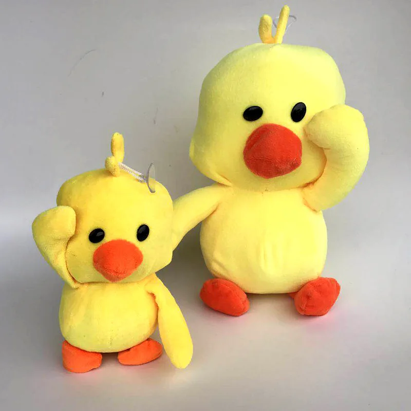 

Pet Dog Chewing Toys Stuffed Dolls Duck Giraffe Big Yellow Duck Plush Animal Baby Toys Best Gift For Kids Pet Dog Product