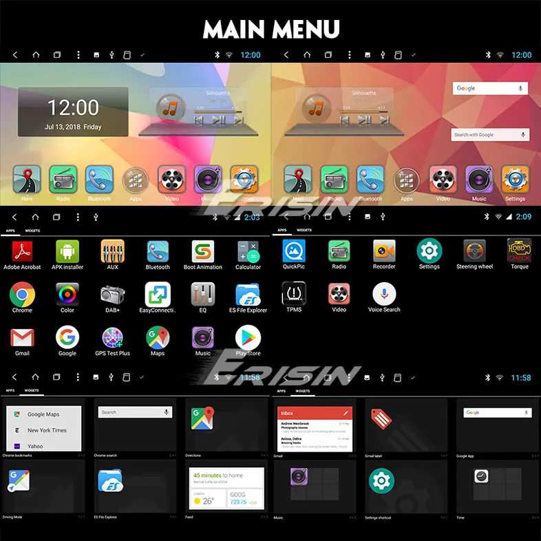 ES8296B-R4UI-Menu