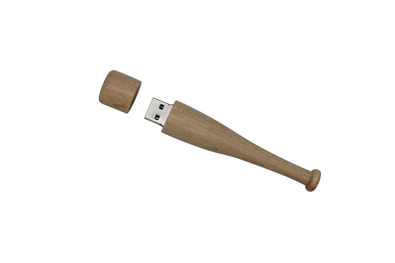 JASTER Usb флеш-накопитель с откидной крышкой, карта памяти, 4 Гб, бейсбольная бита, 8 ГБ, 16 ГБ, 32 ГБ, 64 ГБ, usb, подарок для фотосъемки