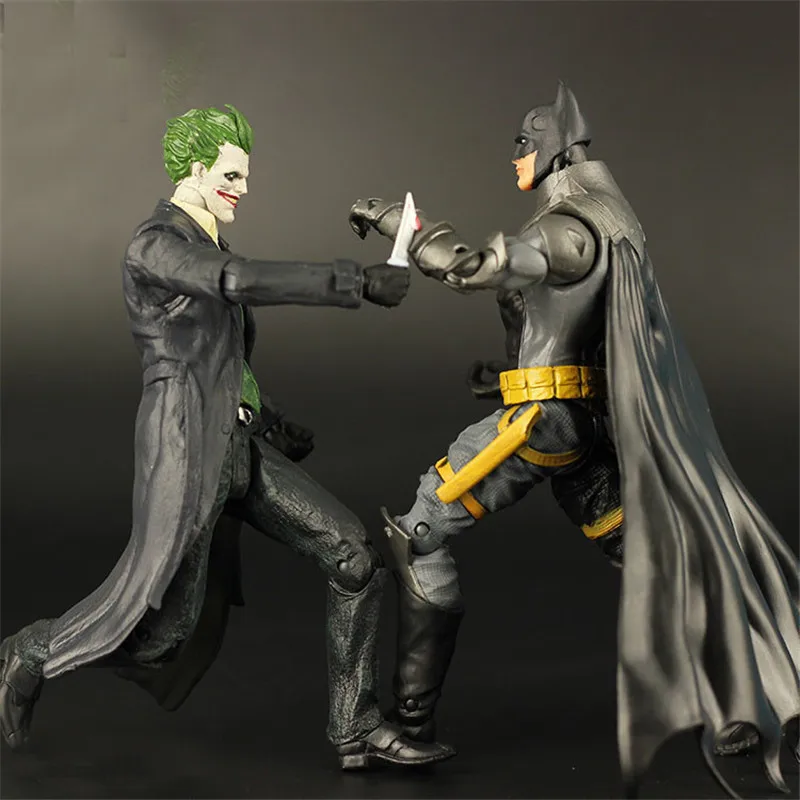 

Batman Figure Clown Doll Ornaments Vinyl Disney Movie Set Model  Action Figures Toy Men Kids Christmas Gifts Toys for Children