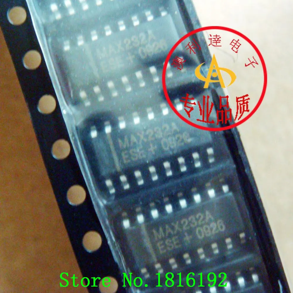 Free Shipping MAX232AESE MAX232A SOP-16 | Электронные компоненты и принадлежности