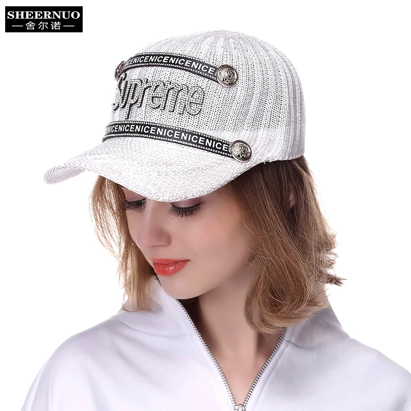 

sheernuo 2019 new straw hat all-purpose cap for men and women summer sun shade breathable sun block baseball cap