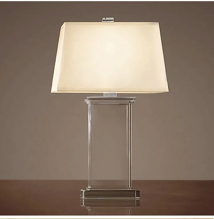 TUDA 36X56 см Современный минималистичный стиль Светодиодный Настольные лампы Роскошные K9 хрустальные настольные лампы для гостиной лампа для кабинета E27