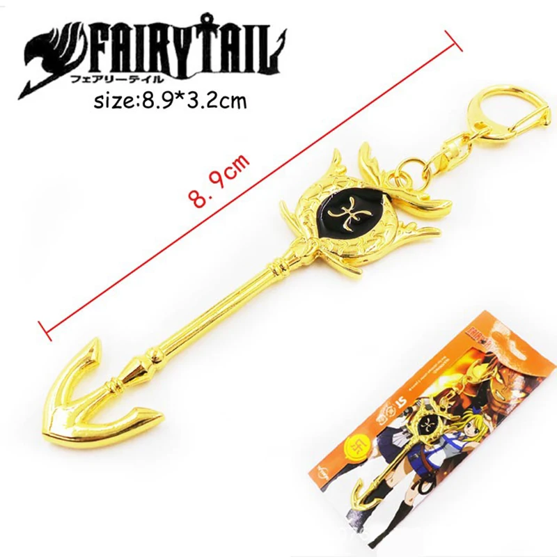 

12 types Anime Fairy Tail Lucy Keyring Twelve constellations Spirit Pendant Keychain Aries Taurus Aquarius Capricorn Charm Gift