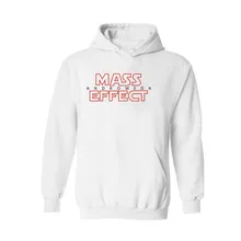 Fashion Mass Effect N7 Punk Hooded Hoodies Woman Sweatshirts Spring Autumn Winter in Game RPG Hoodies Women Casual Style 4xl
