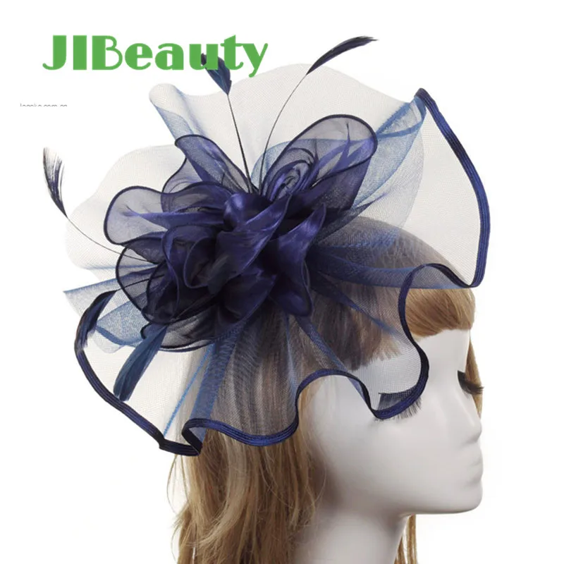 

QIANJI Banquet Feather Headdress Women's Hair Accessories Apparel Accessories Jewelry Accessories For Weddings Events