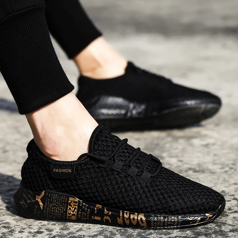 

Summer old Beijing shoes wild sports casual canvas shoes flying woven running tide shoes wild breathable shoes men shoes