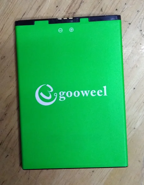 Оригинальный gooweel A008/s11 телефон аккумулятор 2300mah 3 8 V для A008/XGODY S11 5 дюймовый