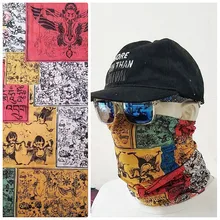 Банданы маска для лица повязка на голову шарф головной убор Neckwarmer для верховой езды лыжный Туризм Велоспорт Рыбалка Спорт лицо щит Балаклава Зимняя Маска