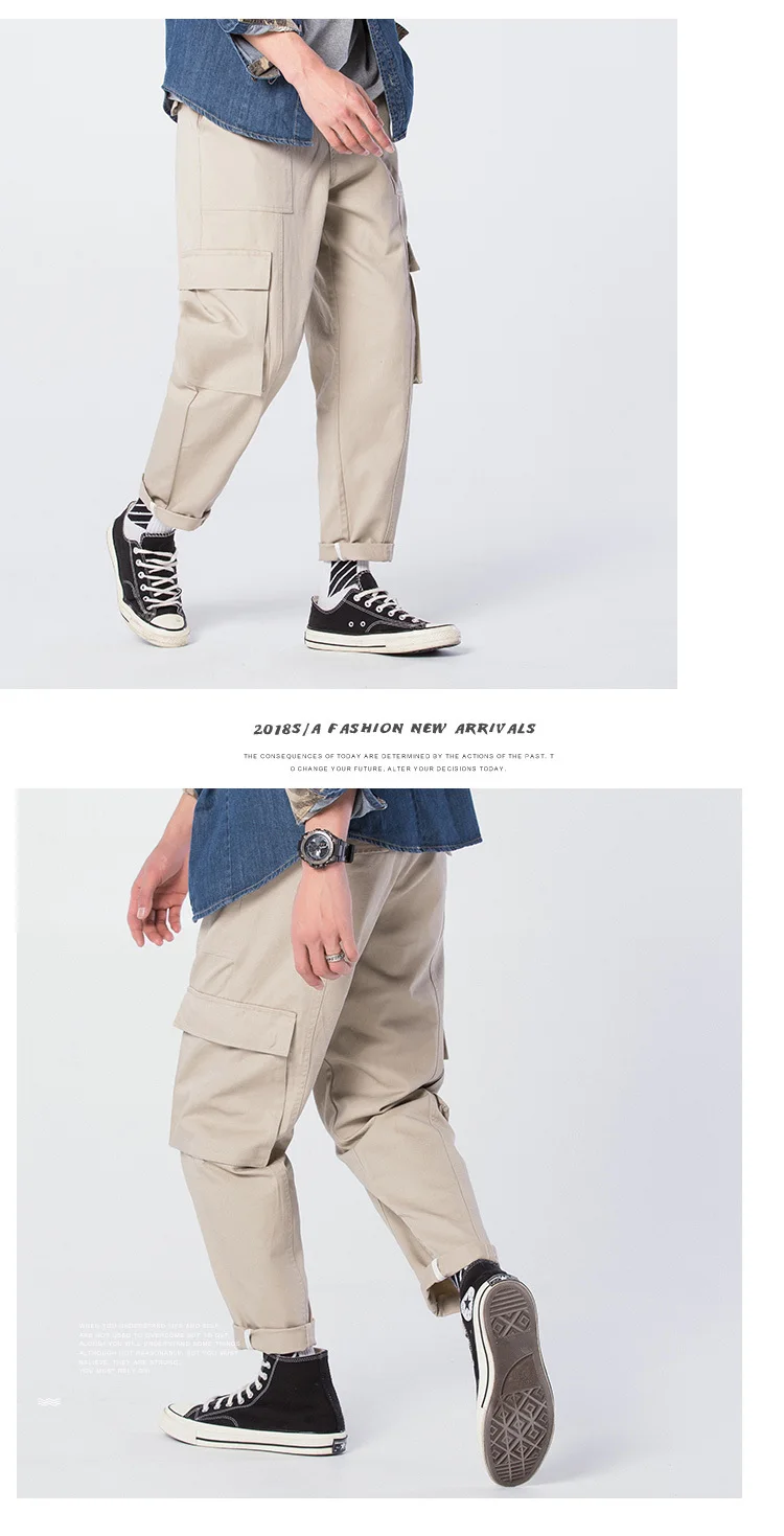 2019 Весна джоггеры pantalon пот брюки для девочек Военная униформа брюки карго Тактический мотобрюки для мужчин S Костюмы ПР