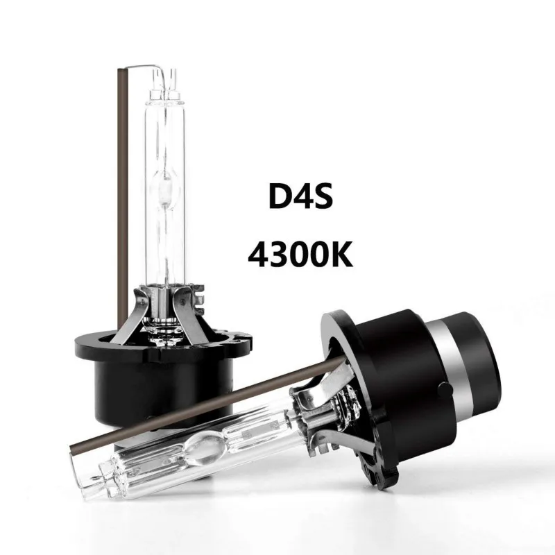 2 шт. DC 12V 35W D4S HID лампы авто ксеноновые головной светильник лампа автомобильный