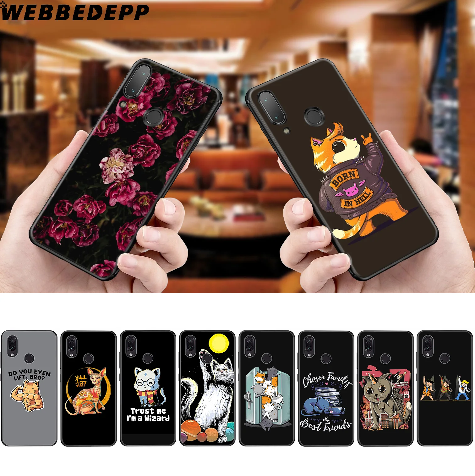 Freddies Classic Animal Cute Soft Case for Xiaomi Redmi K20 7A 4A 4X 5 5A 6 6A S2 Note 8 4 7 Pro Plus Prime |