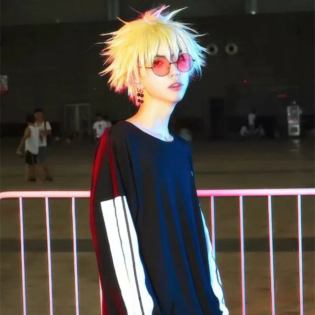 [В наличии] 2018 Аниме Boku no Hero academic Bakugou Katsuki повседневная одежда уличный тканевый