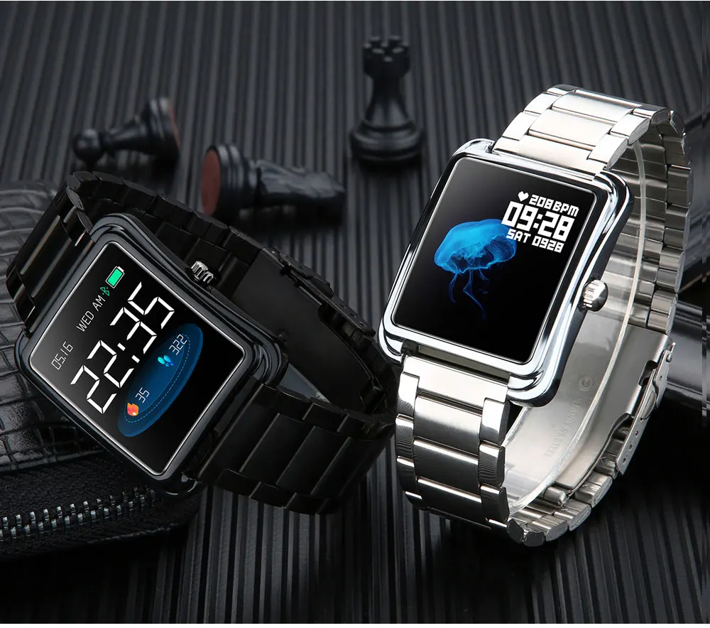 fitness tracker with smart alarm