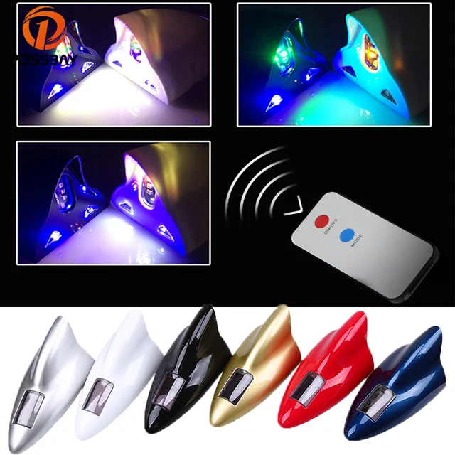 Buy POSSBAY Car Roof Radio Signal Aerials Shark Fin