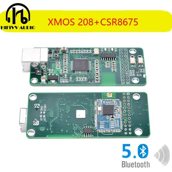 

hifi Bluetooth decoder card of XMOS XU208 and CSR8675 Bluetooth Integrated USB DAC card