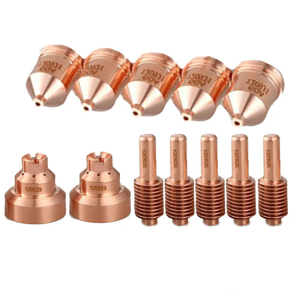 

12pcs Set MX1000/1250/1650/RT60/80 Nozzle 120931 Electrode 120926 Shield 120929