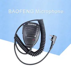 Водонепроницаемый IP54 Динамик микрофон Микрофон для BAOFENG UV-5R UV5R для Kenwood TK2160 радиолюбителей Hf трансивер двухстороннее радио J6171