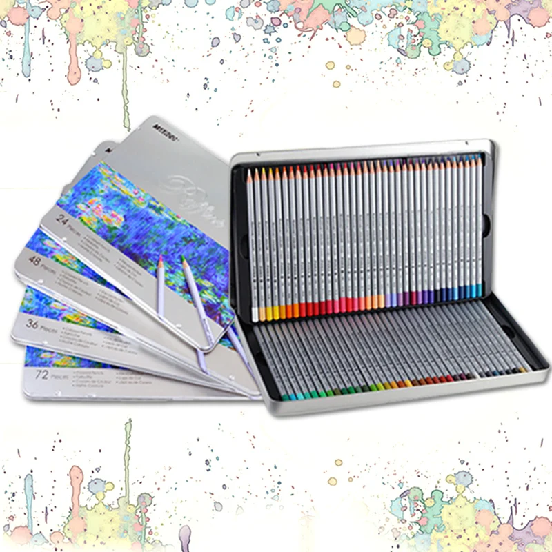 Купить марко раффин 72 цвета Ляпис де кор профессиональный масло набор ...