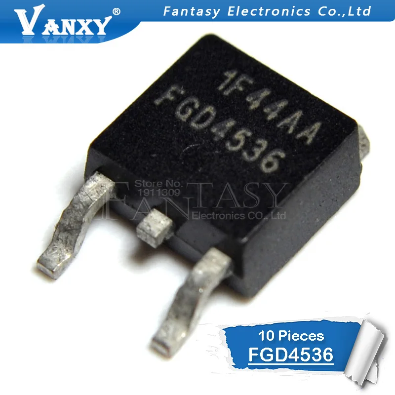 

10pcs FGD4536 TO-252 FGD4536TM TO252 new original