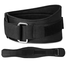 Weight Lifting Gym Belt Fitness Weights Sport Belt Bodybuilding Exercise Equipment Dip Squat Waist Training Lift Tool S M L XL