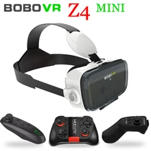 Xiaozhai Bobo VR Bobovr Z4 Mini 3 D Gerceklik Google Cardboard Virtual Reality Goggles 3D Glasses Smartphone Helmet Headset Lens