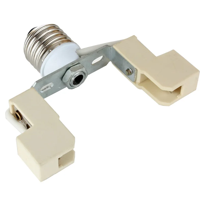 0102 E27 to R7s Converter Base Screw Light Lamp Bulb Holder Adapter Socket 3