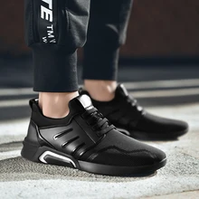 Men's Running Shoes Breathable Comfortable Sneakers Outdoor Lightweight Mesh Athletic Walking Jogging Sports Footwear Shoes цена Men's Running Shoes Breathable Comfortable Sneakers Outdoor Lightweight Mesh Athletic Walking Jogging Sports Footwear Shoes цены онлайн