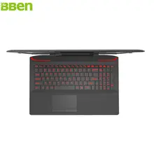 BBen 15.6 inch Laptop Gaming Computer Intel Skylake i7 CPU Quad Core Windows 10 8G RAM 512G SSD 1T HDD WiFi Backlit Keyboard