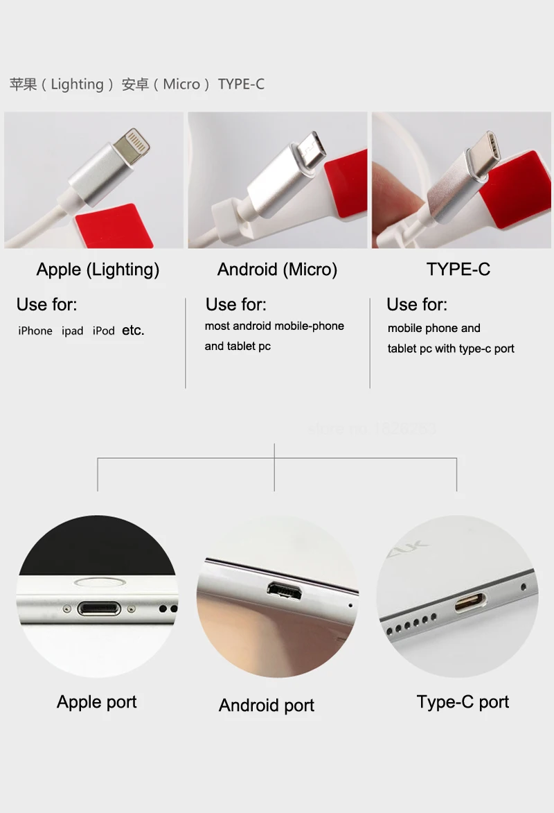 charging port