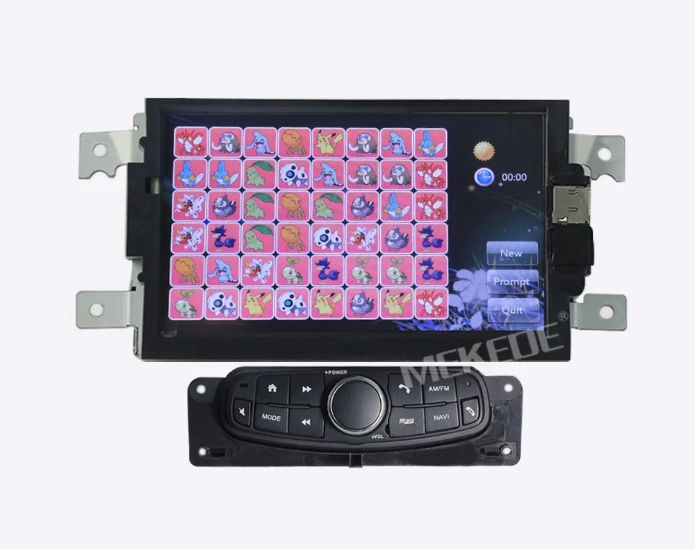 Top Free shipping free map card gift 7inch car radio cassette multimedia player for geely gc6 with Multi-language menu bluetooth 6