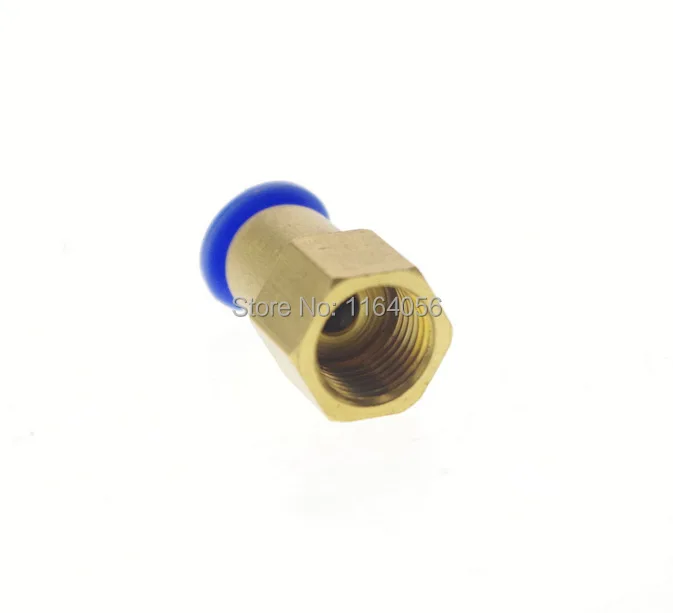 

Lot10 6mm to M5 Pneumatic Connectors Female straight one-touch fittings BSPT