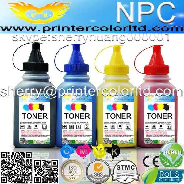 Цветной тонер порошок для бутылок OKI C301 C301DN C321 C321DN MC332dn 342dn MC332MFP MC342MFP 44973533 44973534 44973535