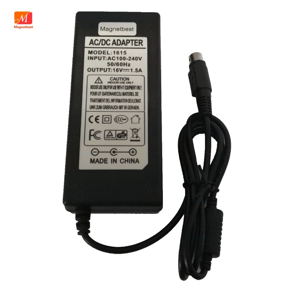 3 Pin AC Adapter Power Supply Cord For Harman Kardon SoundSticks I II III 1 2 3