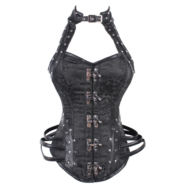 halter corset