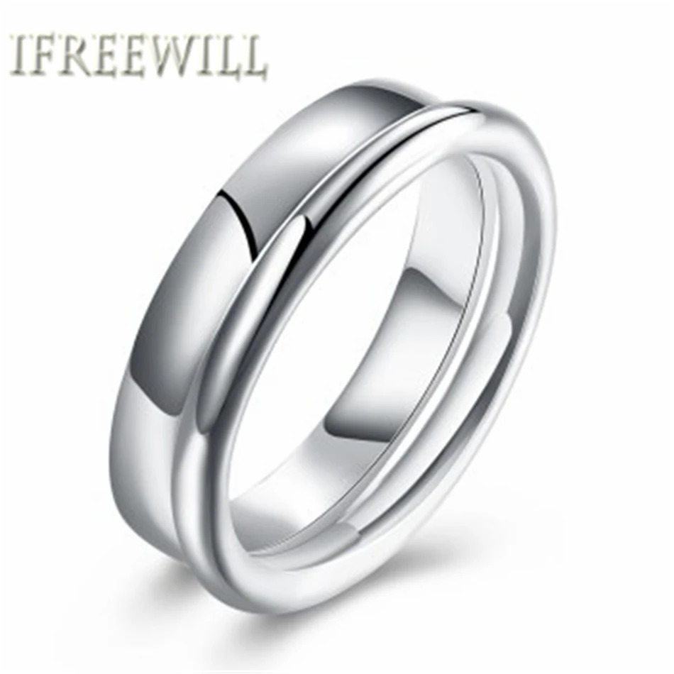 S925 Silver Lovers Ring Fashion simple fine jewelry | Украшения и аксессуары