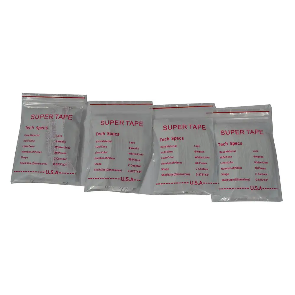 Wig Special Wig Adhesive Tape Waterproof Fashion Hair Extensions Plate Hair Tool Hair Gel Hair Double Sided Tape Drop shipping