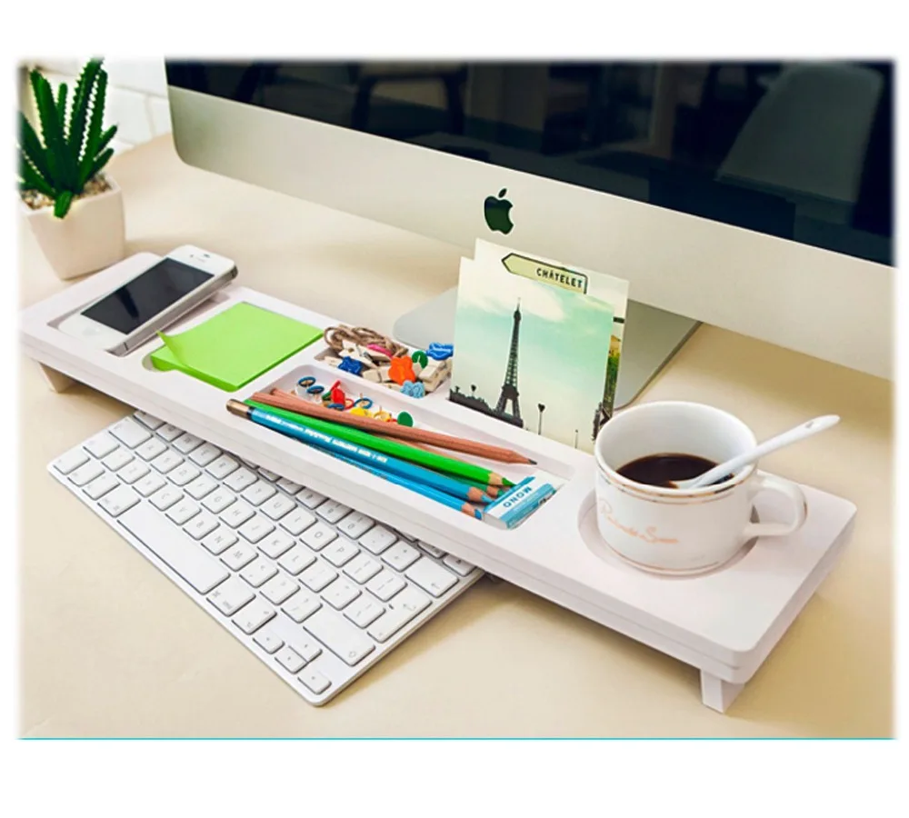 1PC Modern Multifunctional Storage Box Desk Organizer