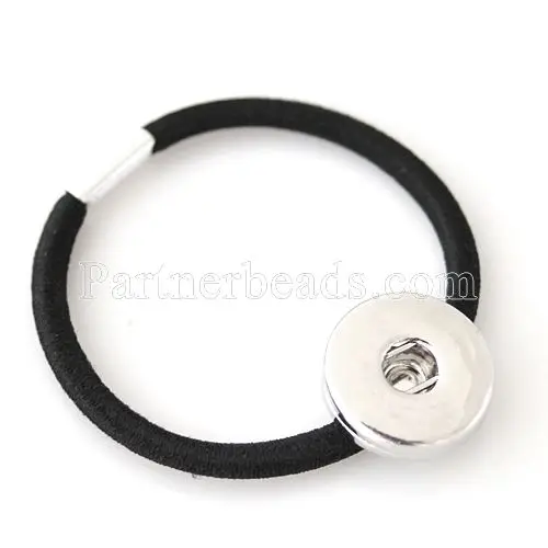 Аксессуары для волос с помощью одной кнопки Fit 18 мм/20 мм броши на прищепке KB0512