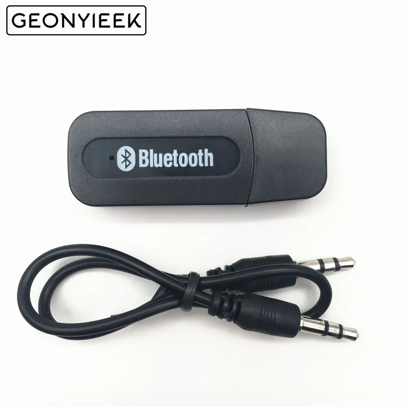 

Wireless USB Bluetooth Receiver Transmitter Adapter A2DP Dongle Music Audio Receiver for Car AUX Android/IOS Phones 3.5mm