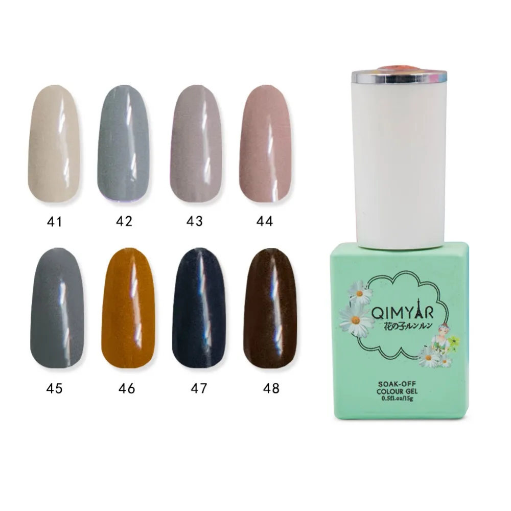 4UV Gel nail polish  (1)