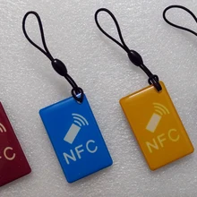 Водонепроницаемые NFC метки/этикетки 13,56 МГц RFID смарт-карты для всех NFC с поддержкой телефона, мин: 1 шт