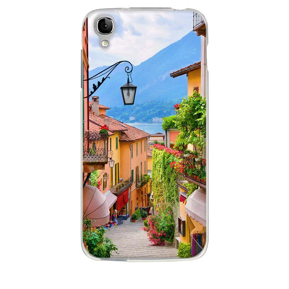 Силиконовый чехол бампер для Alcatel One Touch Idol 3 4 7 дюйма 6039 6039A 6039K 6039Y alcatel
