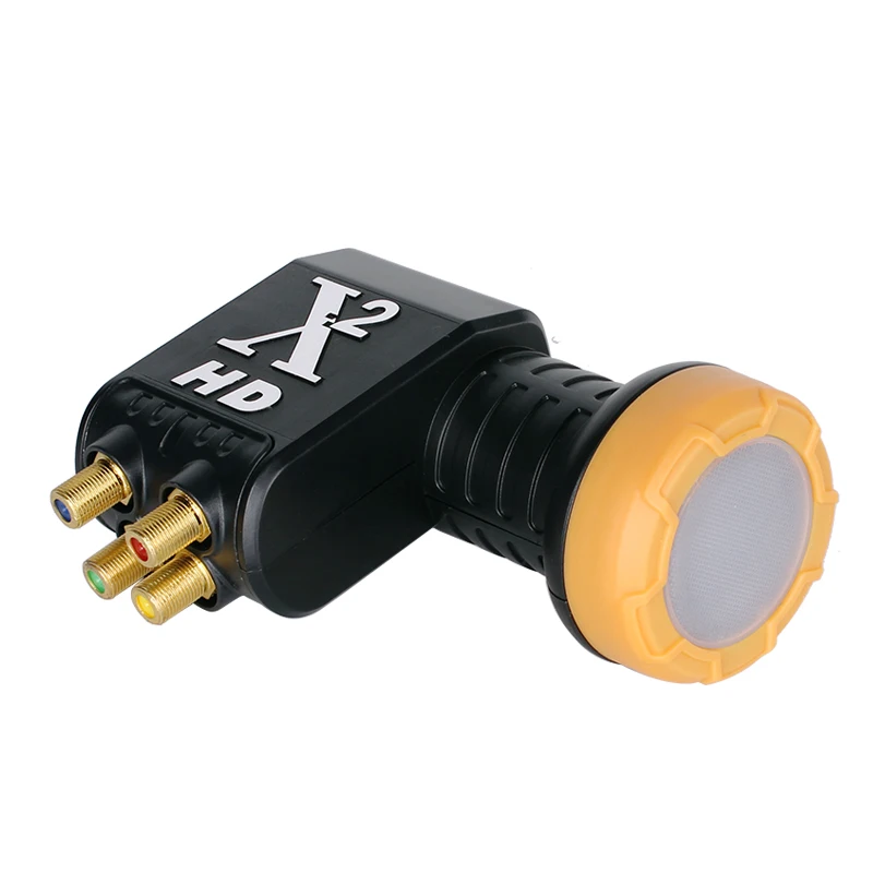 Universal para Receptor de Satélite Linear de Alto ku para Lnb Banda Digital Ruído 0.1 db Polarização Ganho Lnbf x2 Lnb hd - Image 5