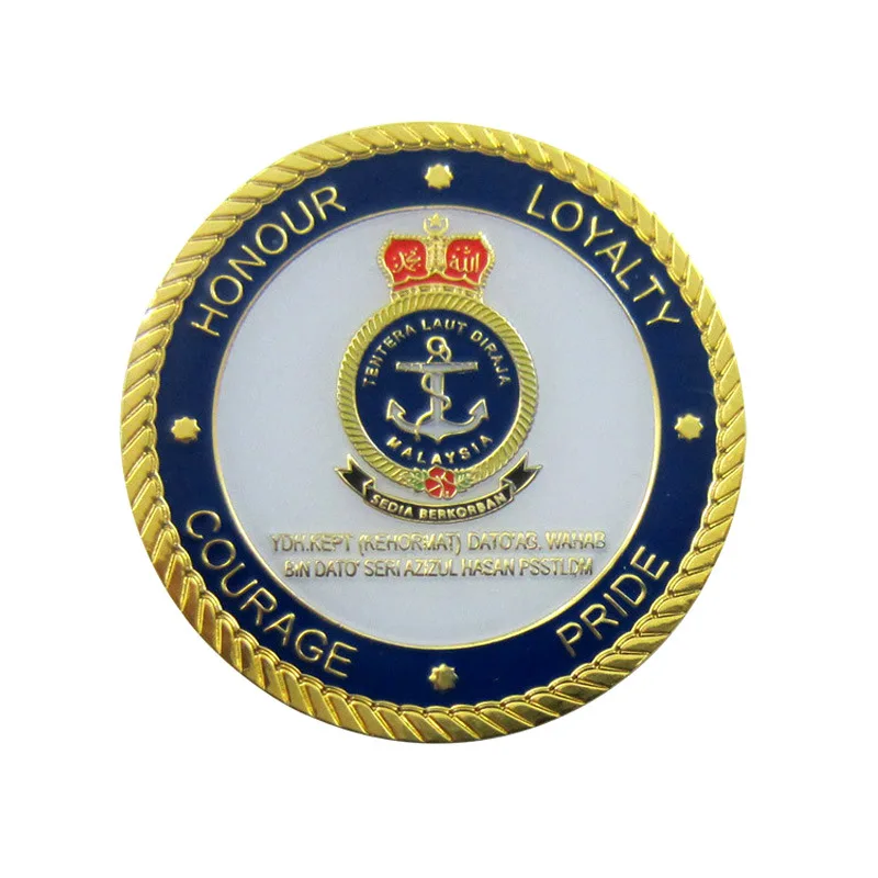 

Best selling for Round Paint Coin Plated 3D Coins
