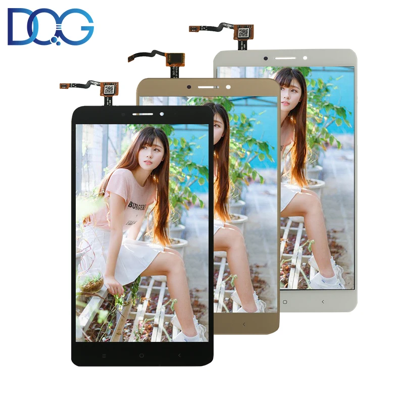 

6.44" LCD Display Touch Screen For Xiaomi Mi Max 2 Mi Max2 MI Max 2 CellPhone Parts Digitizer Assembly Replacement Mobile Phone