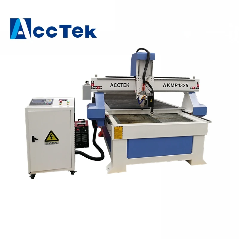 high speed portable cnc plasma cutting machine with CNC spindle 3.0kw