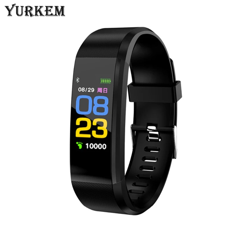 

Color Screen Smart Bracelet Podometer Heart Rate Monitor Blood Pressure Smart wristband For xiaomi Android IOS PK honor band 4